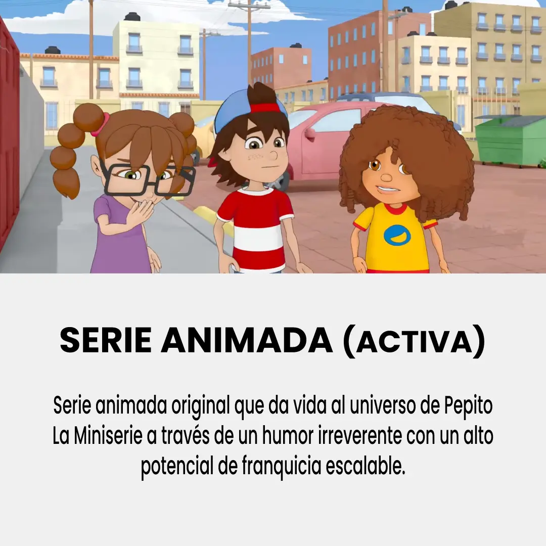 Serie Animada (Activa) - Era Una Vez Animations