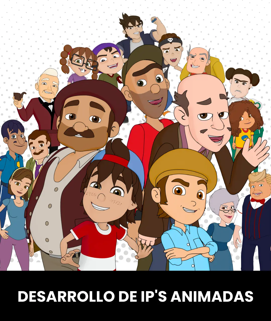Desarrollo de IP'S Animadas - Era Una Vez Animations