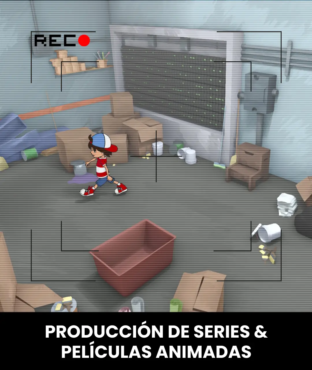 Producción de Series & Películas Animadas - Era Una Vez Animations