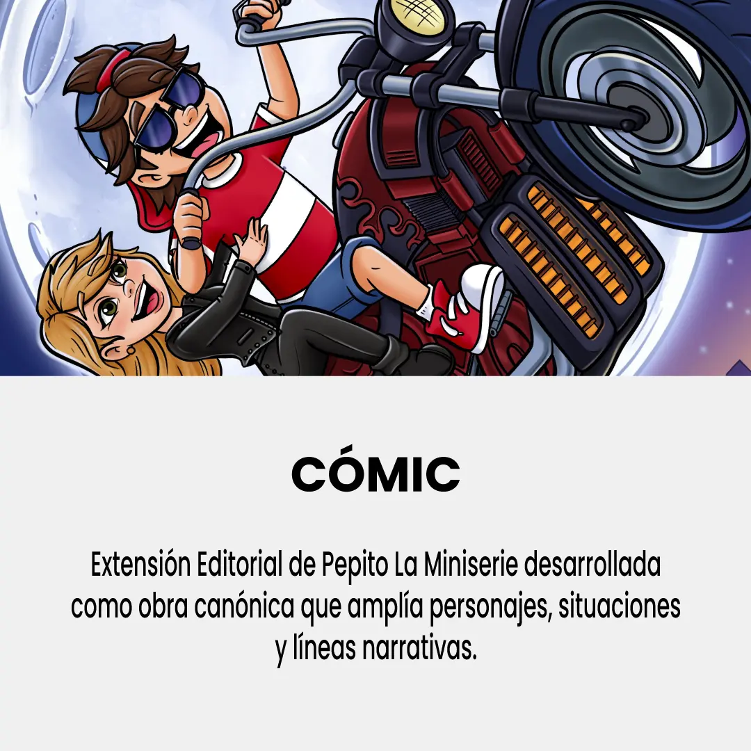 Cómic - Era Una Vez Animations