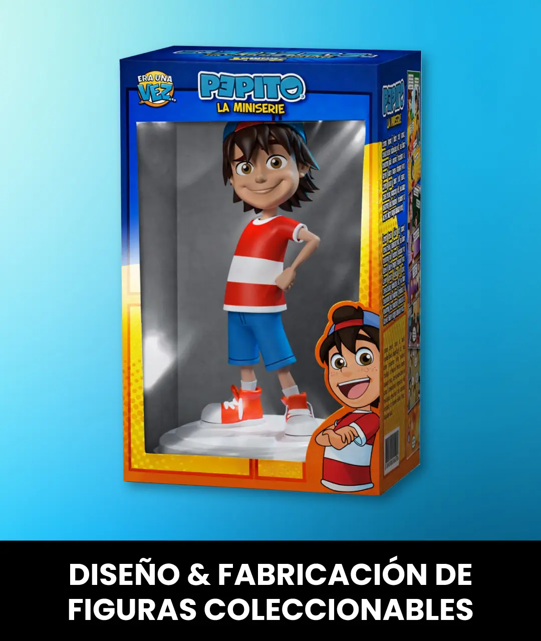Diseño & Fabricación de Figuras Coleccionables - Era Una Vez Animations