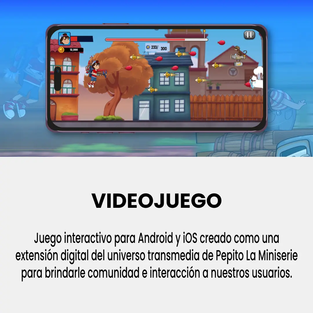 Videojuego - Era Una Vez Animations