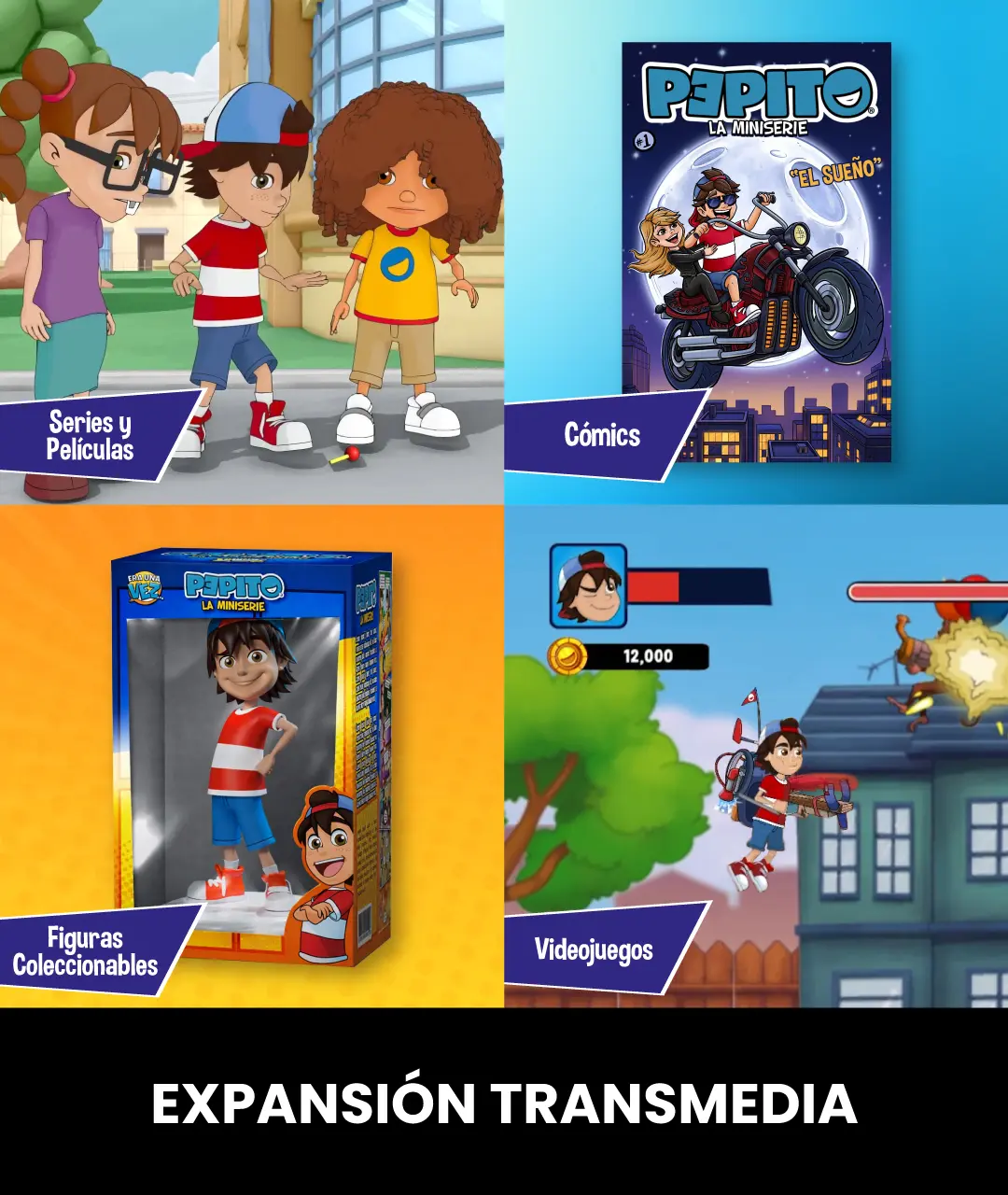 Expansión Transmedia - Era Una Vez Animations